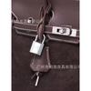 Platinum Bag Swift Leather and Suede 25/30CM Double Shoulder Strap Women's Bag Single Shoulder Messenger Versatile Fashion Handbag Bag
