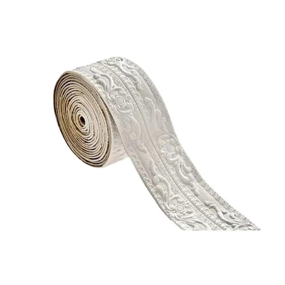 Selbstklebende Decken-Dekorationsleiste 2,3 m/Rolle Wandleiste Moderne Wandaufkleber Wandrand