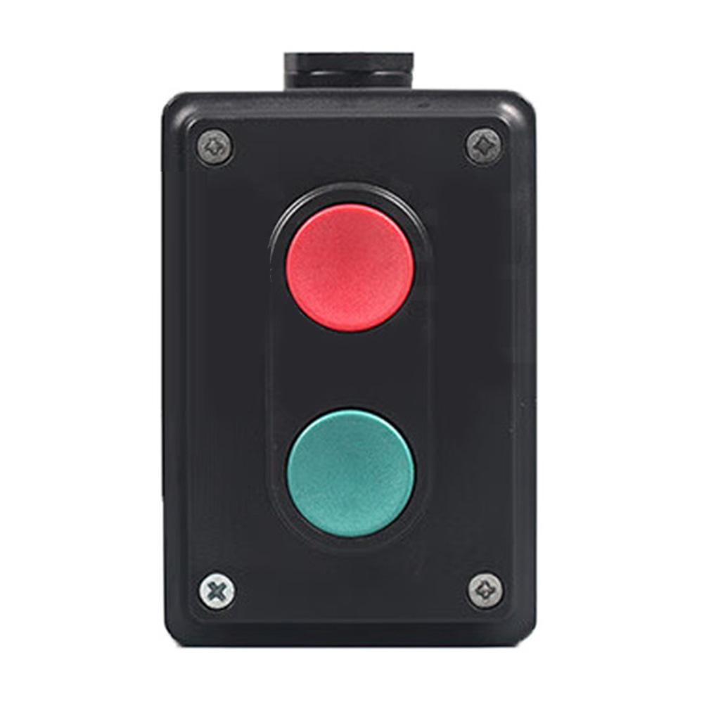 Industrial Pushbutton Switch Box LA4 2H 3H for Start Stop Control in Harsh Environments with Long Service Life