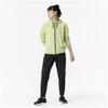Training Wear Dry Aeroflow Hoody Jacket Parka Highly Ventilated 32MCA870 Luminary Green M [Mizuno] Women's