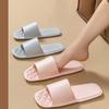 Folding Slippers for Women, Summer Indoor Home Anti Slip EVA Portable Travel Slippers