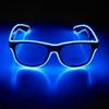 1PC LED-uri ochelari de iluminat, haine de sărbători pentru petrecere, decorațiuni pentru cadou pentru petreceri