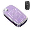 [LETINGFAR] Key Case for Volkswagen Smart Key Case Key Cover