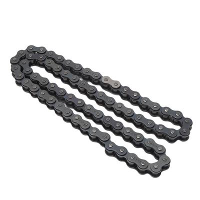Electric Bike Chain Steel 420 106 Links Electric Bike Cycling Chain for Replacement Black