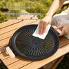 Suncojia Portable Non-Stick BBQ Grill Pan