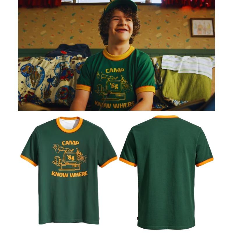 

3d Printing Popular American Tv Series Strange Things Fashionable Street T-Shirt Sleeves Women s And Men s Clothing Top S
