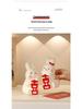 Creative Double Happiness Rabbit Ornament - Newlywed Gift for Home Decoration, Wedding, or Valentine's Day