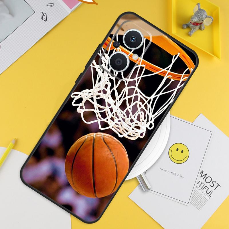 Basketball For OPPO Reno 14 12 11 10 13 Pro 8T 11F 12F 13F 14F 7 8 Lite OPPO Find X9 X8 X6 X5 Pro Case