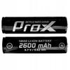 Prox Li-Ion 18650 Battery For Lamps 2600Mah