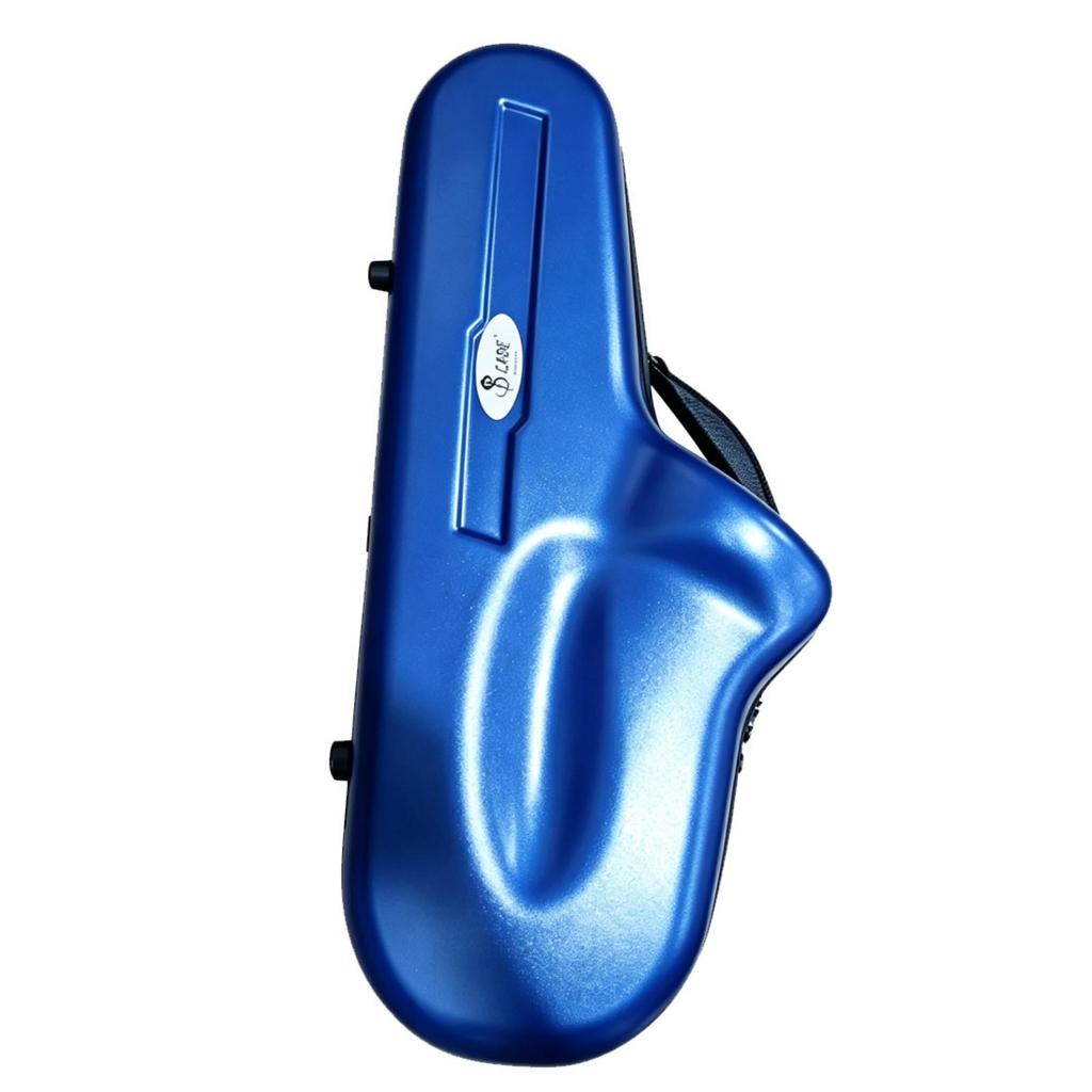 Alto Saxophone Case with Backpack Straps Fiberglass for Rehearsals, Saxophonists