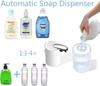 Soap Dispensers Automatic Soap Dispenser Foam Soap Dispenser Soap Dispenser Wall Mounted - Quick Foam Dispensing