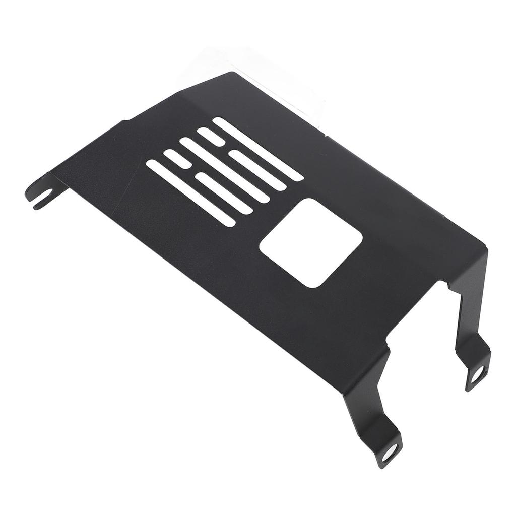 Motorcycle Skid Plate Aluminium Alloy Engine Chassis Guard Plate for ADV160 2021 To 2023 Black