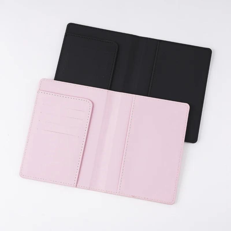 Passport Cover Passport Holder Letter Print Organizer Protective Card Case Credit Card Holder ID Document Passport Wallet