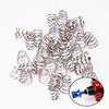 12Pcs Mountain Bike Wheel Spring Quick Release Lever Shafts Stainless Steel Skewer
