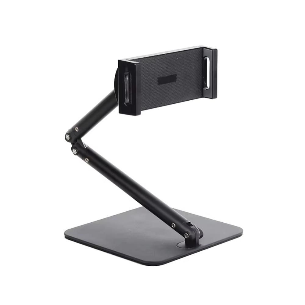 360 Rotating Desktop Phone Tablet Holder Multi-Angle Long Arm Tablet Bracket  Bed Use