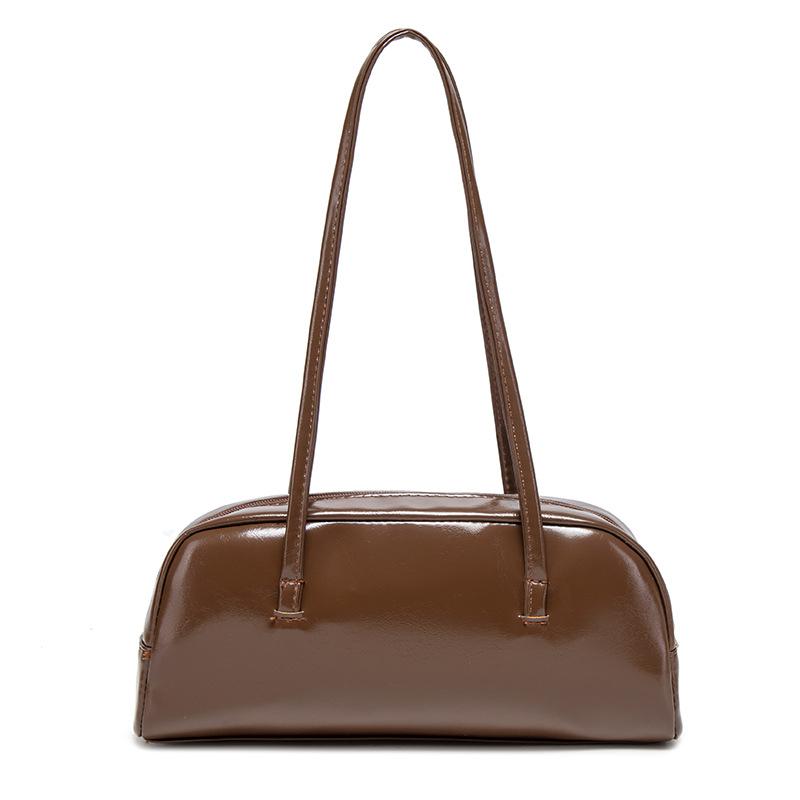 New Solid Color Simple Portable Underarm Bag Female Sen Moe Versatile Fashion Casual Shoulder Bag