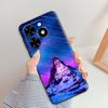 For Tecno Spark GO 2024 Case For Spark GO 2023 Cover Black Edge Soft Silicone Phone Cases For Spark GO 2022 Shell Bumper Funda