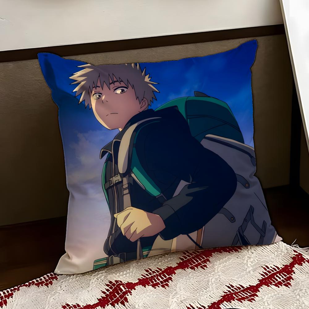 HHeavenly Anime DDelusion Cushion Cover Reversible Soft Durable Pillow Cover Home Car MultiScene Use for Daily Comfort