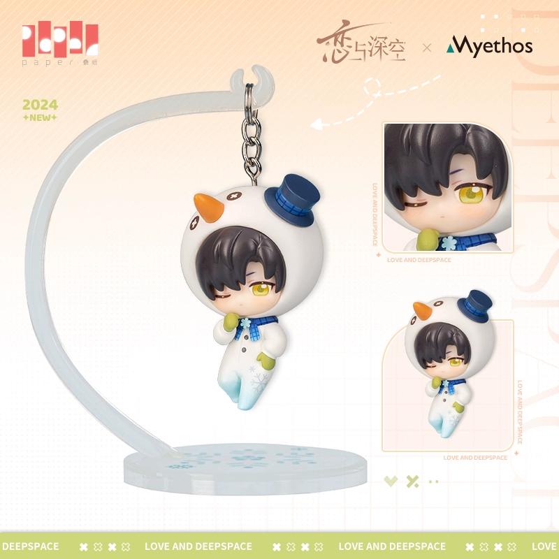 

Sunsyea Love and Deepspace Official Merch Original XDYY Series Ornament Qi Yu Li Shen Shen Xinghui