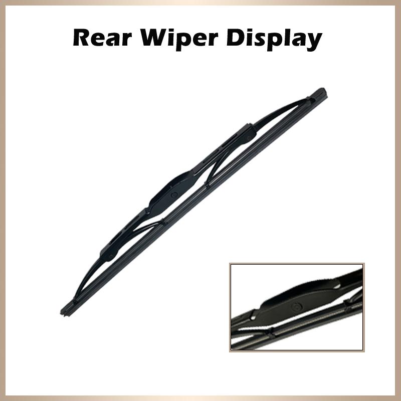Wiper Front Rear Wiper Blades Kit Set For Porsche Cayenne 2003 2004 2005 2006 Windshield Windscreen 26"26"14"