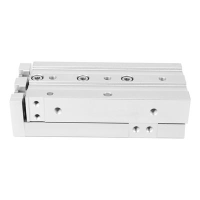 Cilindro de Guía Neumática MXS12 Alta Precisión Doble Efecto Diámetro 12*2mm MXS12‑50