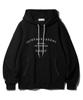 Pocket Stitch Hoodie Bk6795_Black