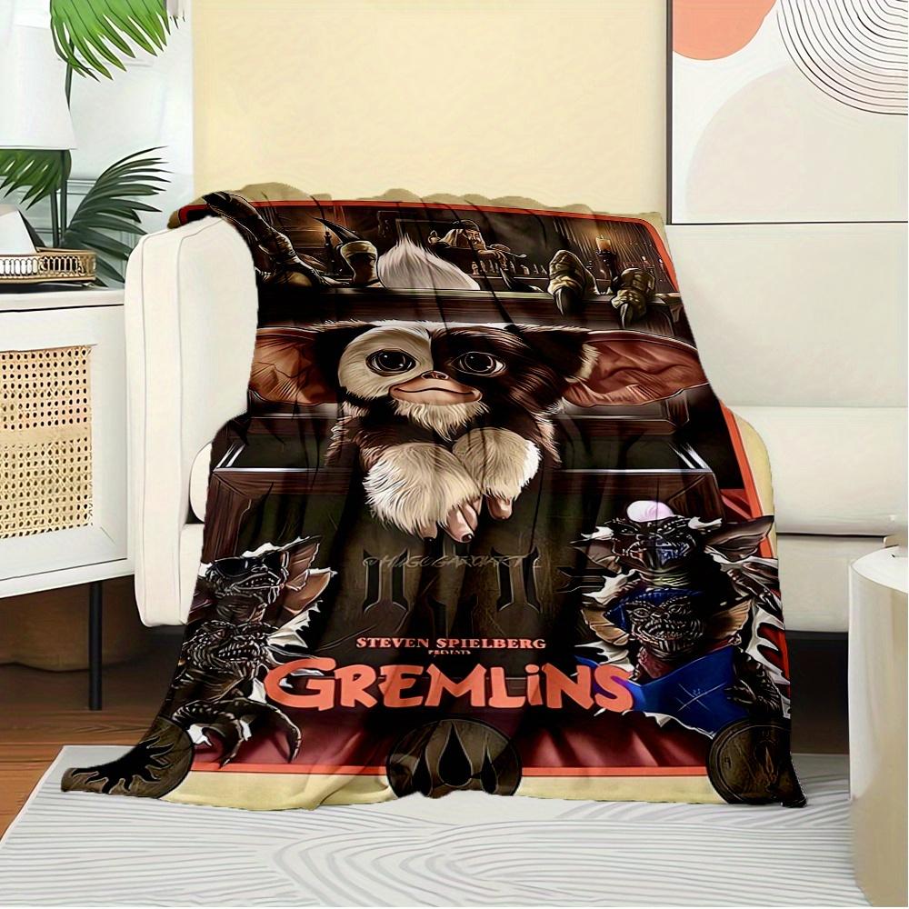 1pc Gremlins,Spielberg,FantasyPrint Blanket Suitable for All Seasons, Perfect for Home, Travel, or Camping  289