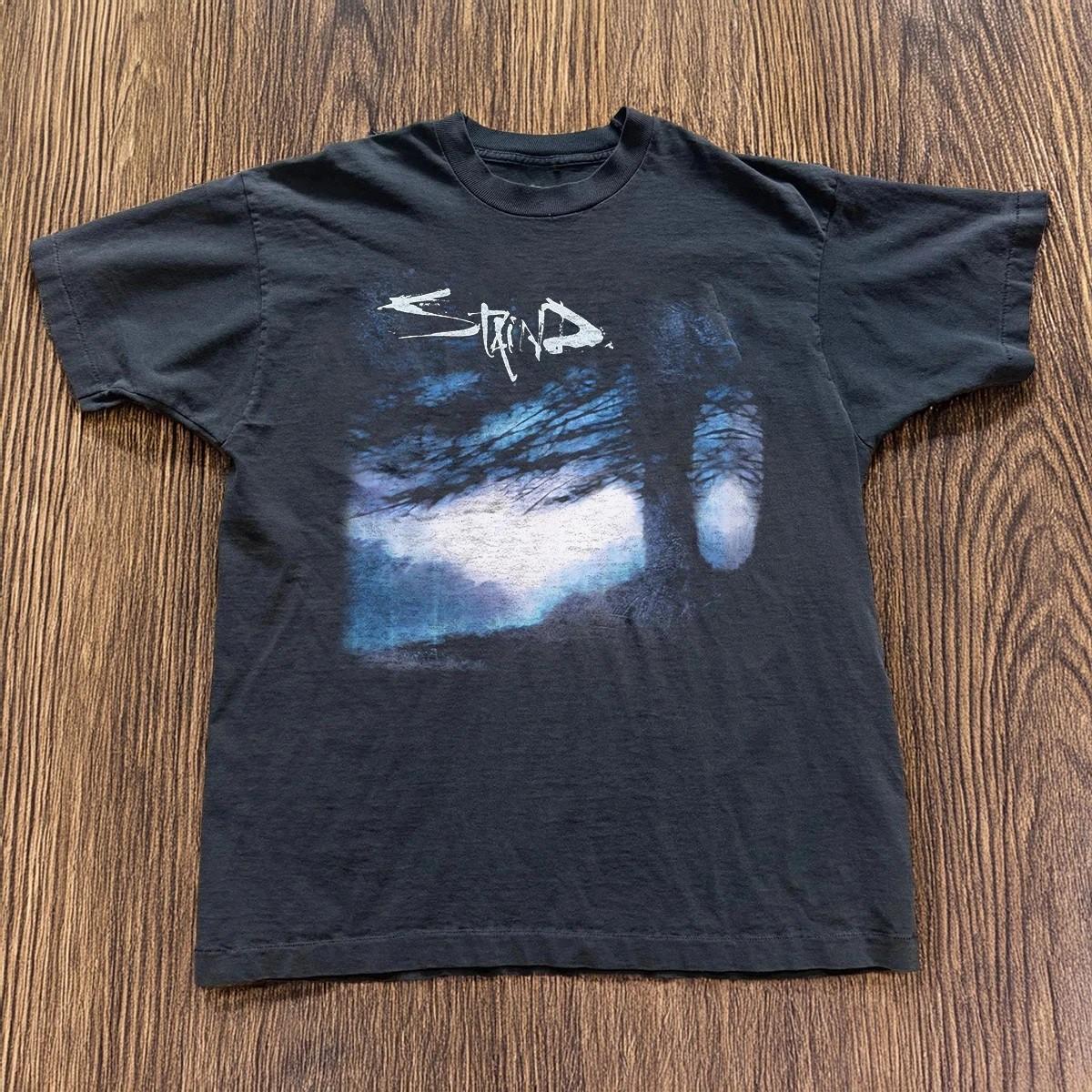 Vintage Y2K Staind Album Artwork Gift For Fans Shirt YH192 M