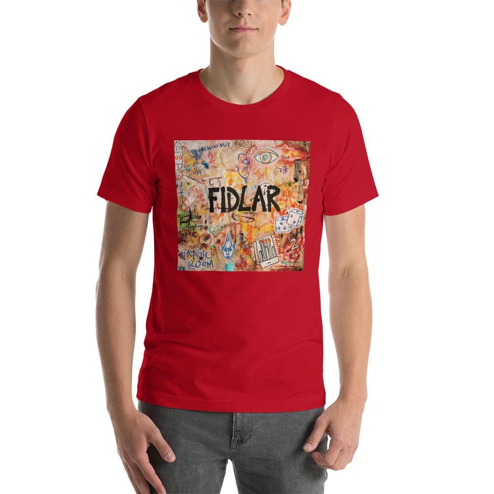 

Fidlar T-Shirt Indie Punk Alternative Rock Bands Unisex Heavy Cotton Tee Shirt XL
