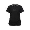 ANEW GOLF Women Sm Layered Round Short T-Shirt_Bk