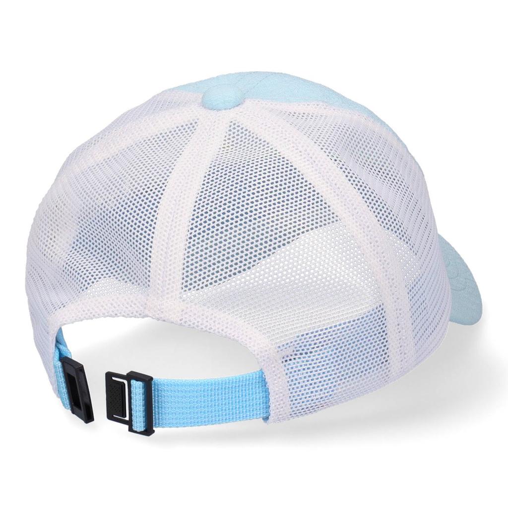 Kids Shirring Mesh Cap KIDS MESH CAP [Champion] (Sax)