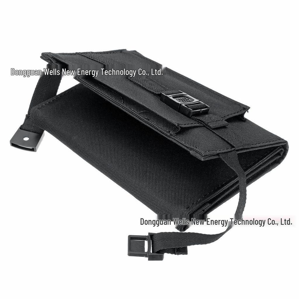 20W Foldable Solar Panel Charger for Outdoor Emergency Power Supply