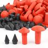 Universal 180pcs Car Motorcycle Rubber Mushroom Head Patch Nails Vacuum Tire Broken Quick Repair Tools Auto Repair Accessories