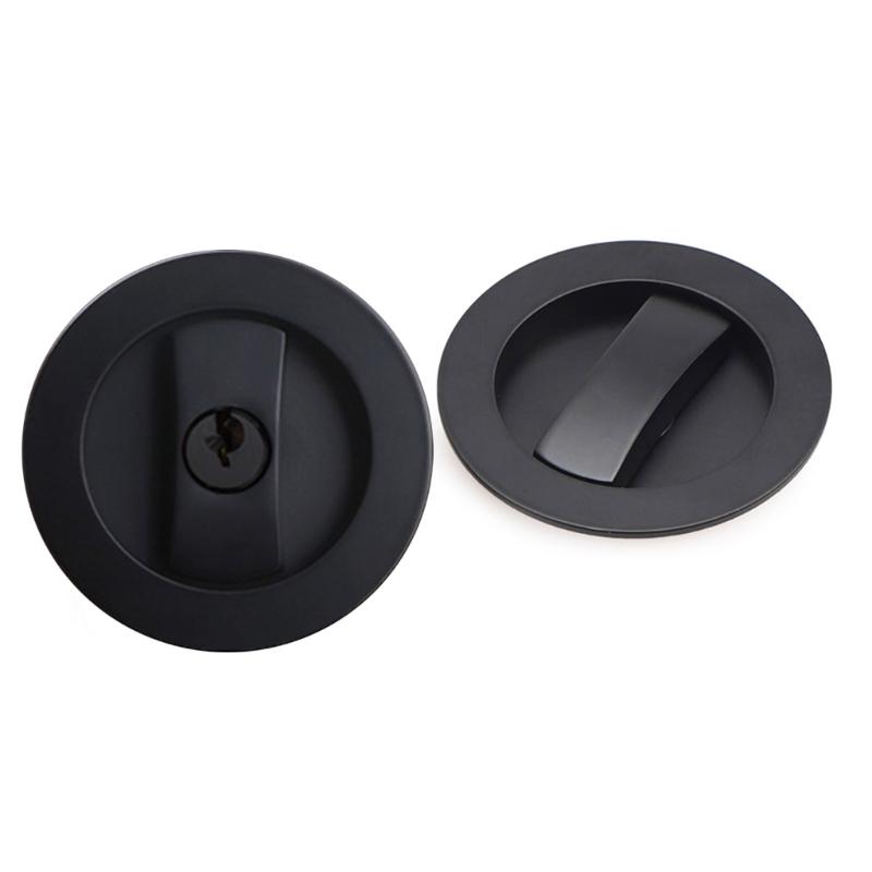 Door Hardware Sliding Pocket Door Lock for Bed/Bath/Barn Pocket Door Latches
