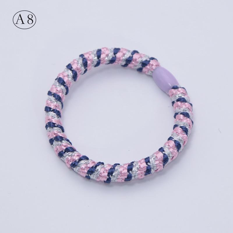 Hohe Elastizität Haargummis & Scrunchies - Keine Knicke, Elastische Bänder für Haaraccessoires