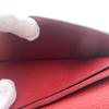 Hermes Bifold Wallet Long Wallet 2016 Evercolor MC2 Fleming Purse Rouge Grena Evercolor Used