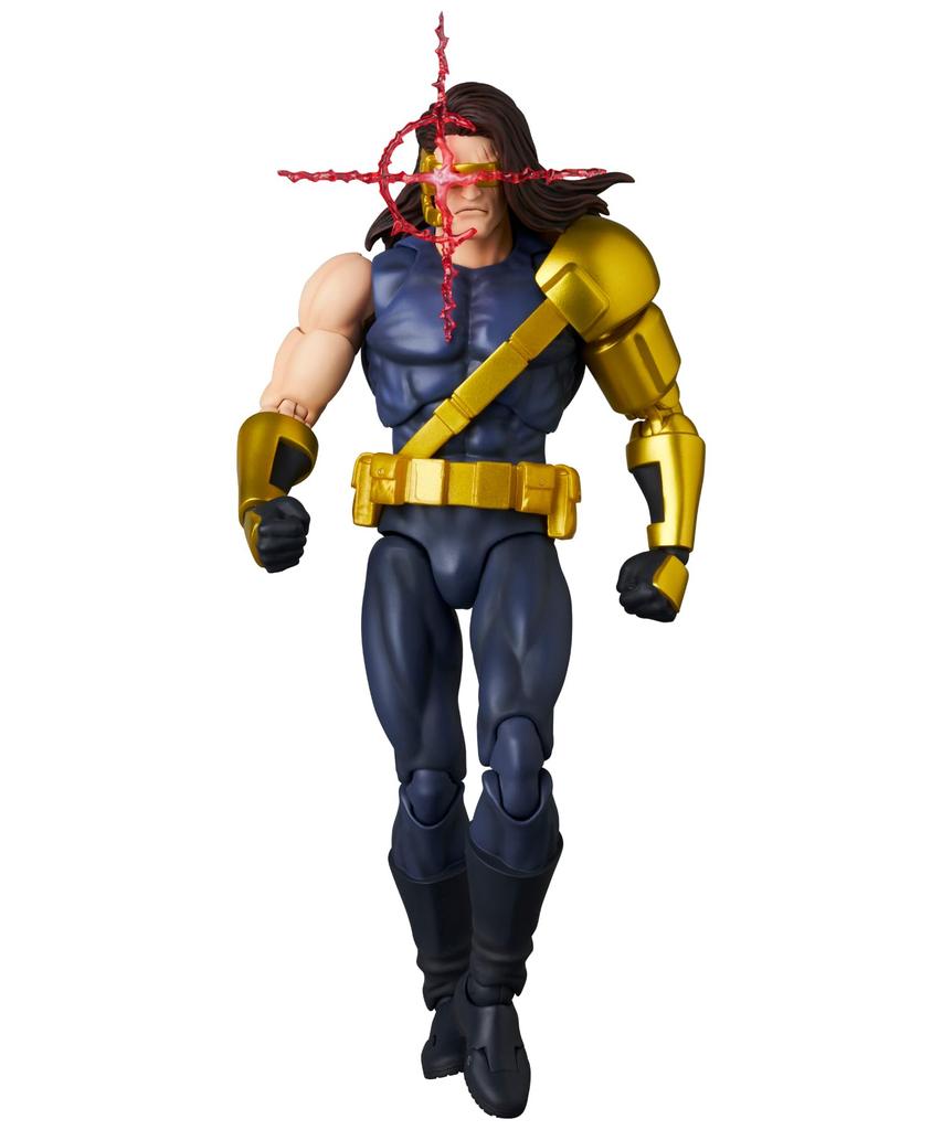 Medicom Toy MAFEX 250 CYCLOPS OF APOCALYPSE Approximately 160mm Tall Painted Action Figure No. (AGE Ver.) Non-Scale