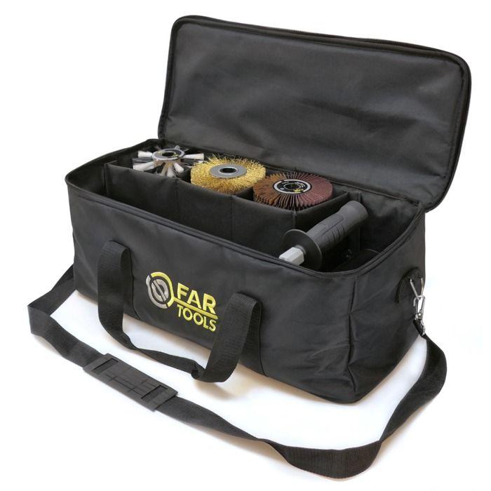 Sac de transport - FARTOOLS - 24L - Compartiments amovibles - Poignée et bandoulière - Fond renforcé