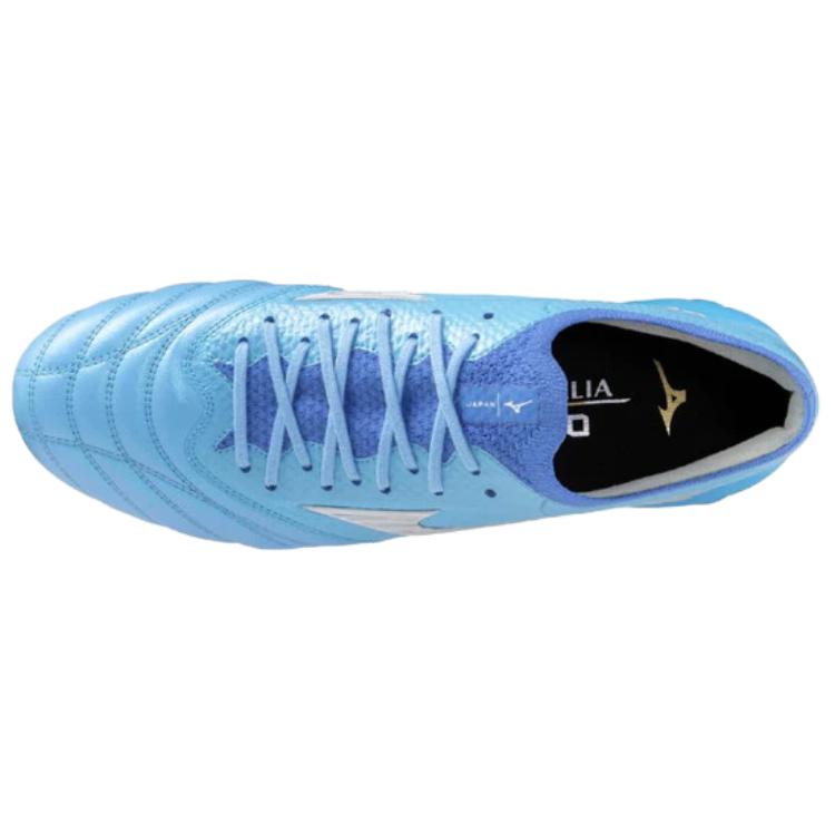Mizuno Morelia Neo 4 Beta Comfortable Durable Soccer Shoes Unisex sneakers Blue P1GA264025