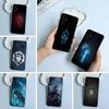 W-O-W-World- of -Warcraft Black Soft Silicone Phone Case for Samsung S25, S24, S21, S22, S23, S30, Ultra, S20, Plus, FE, Lite
