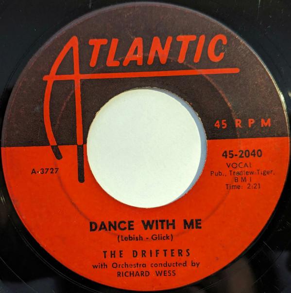 

7-дюймовая пластинка DRIFTERS - Танцуй со мной / (Если ты заплачешь) True L 452040 Atlantic 1959 US Рок Б/У
