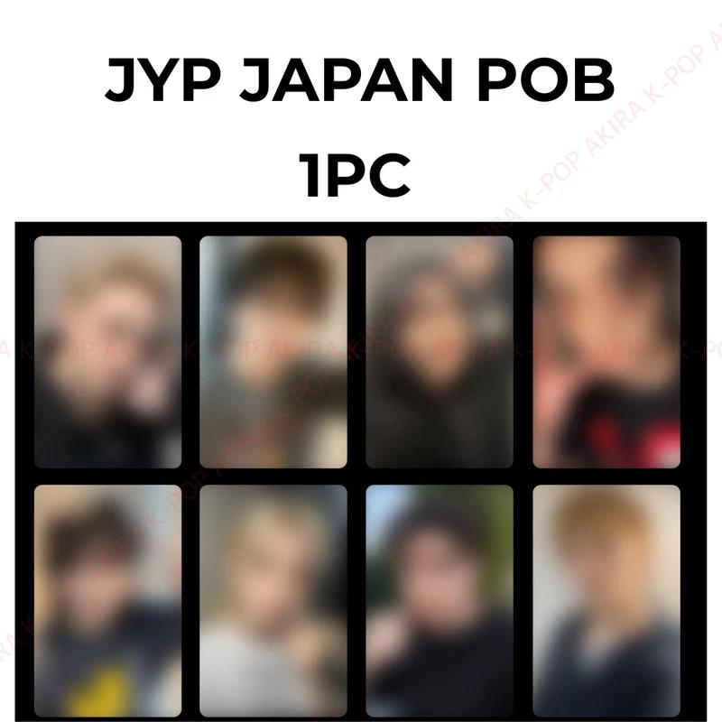 Stray Kids THIS & THAT JAPAN POB & LUCKY DRAW PHOTO CARD OFFICIAL TOWER RECORDS HMV JYP SONY MUSIC PRE-ORDER