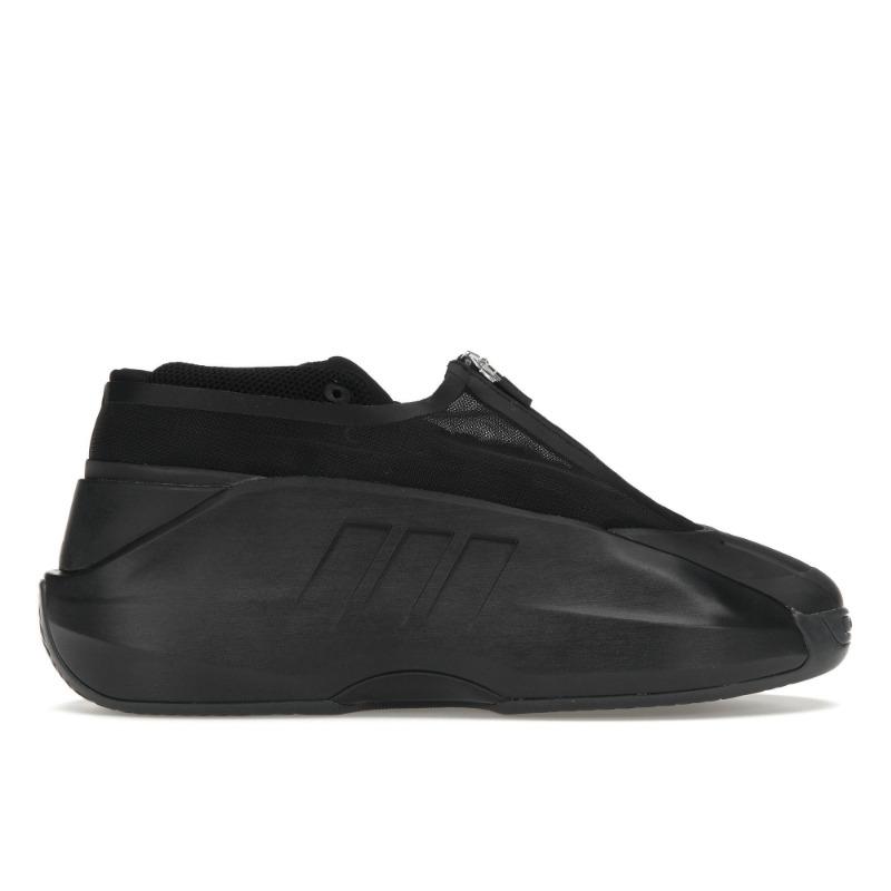 Adidas Crazy IIInfinity Unisex Basketball Sneakers Core Black Carbon Cloud White IE7689 40