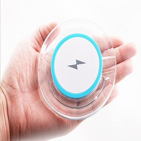 Uniwersalny zestaw szybkiej ładowarki bezprzewodowej QI dla iphoneX/8/8plus , 7/7plus ,6/6plus, 6s/6Sp