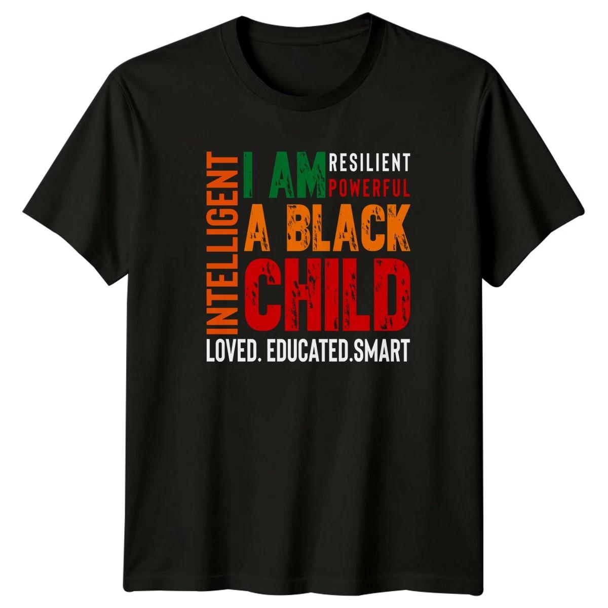 I Am Resilient Womens T-Shirt Black History Month Gift For Her XXL