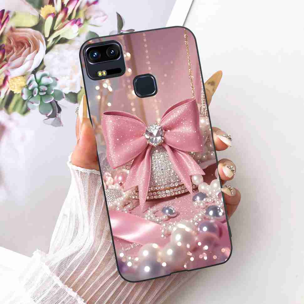 Für Asus Zenfone 3 Zoom Hülle Cartoon Schmetterling Löwe Silikon TPU Schwarz Weiche Abdeckung Für Asus ZE553KL Handyhüllen Stoßstange Fundas