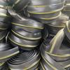 Garage Door Bottom Rubber Seal Strip with Yellow Line