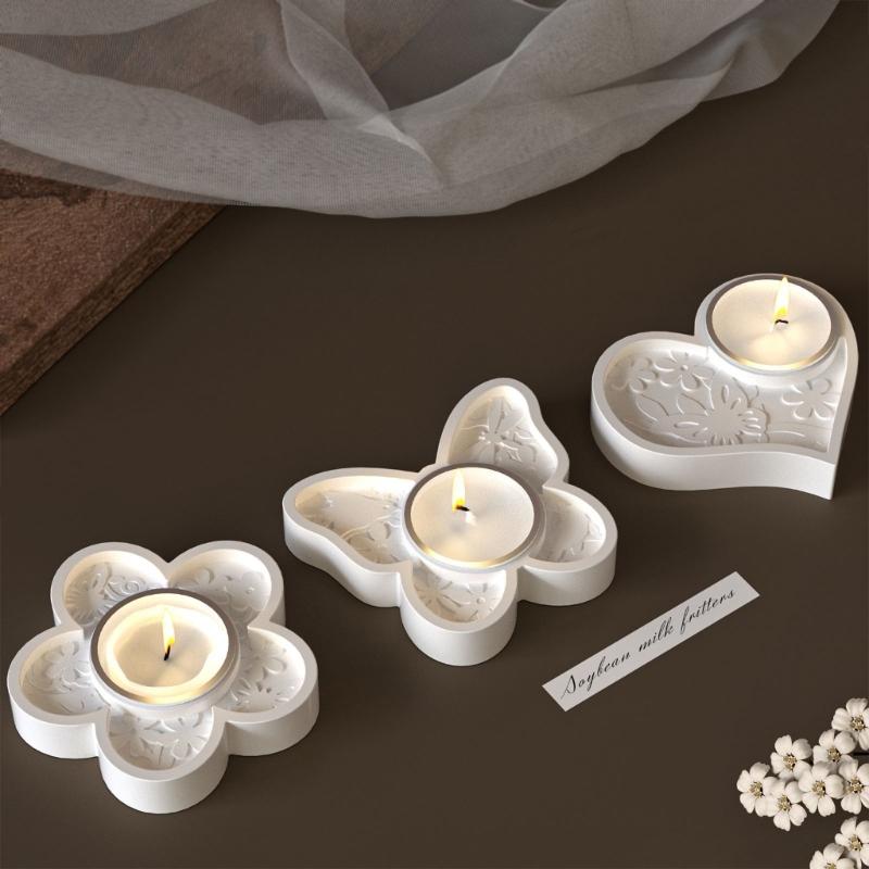 Sturdy Silicone Candle Stand Mould For Customes Craft And Decorative Accessories