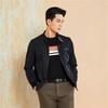 Goldlion Men's Autumn/Winter Stand-Collar Jacket