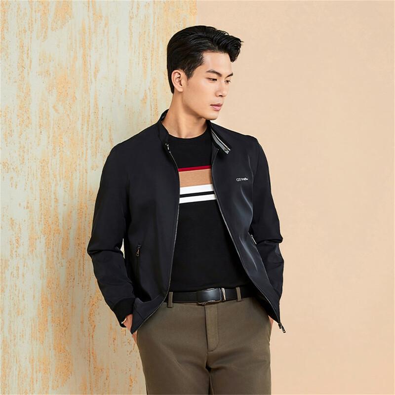 Goldlion Men's Autumn/Winter Stand-Collar Jacket